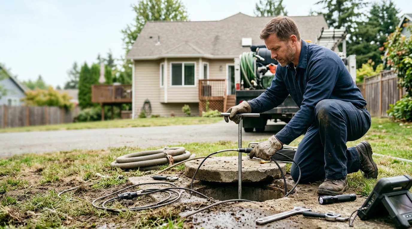 Septic Tank Pumping in Round Rock, AZ